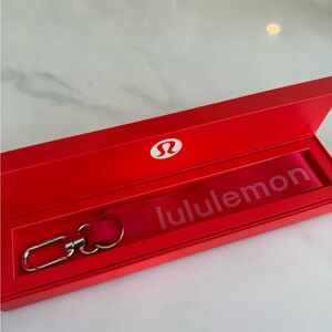 lululemon Never Lost Keychain